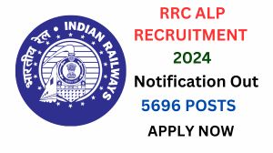 RRB ALP Recruitment 2024 for 5696 posts