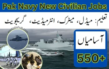 Pak Navy Civilian Jobs