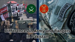 Difference Between Army and Rangers in Pakistan